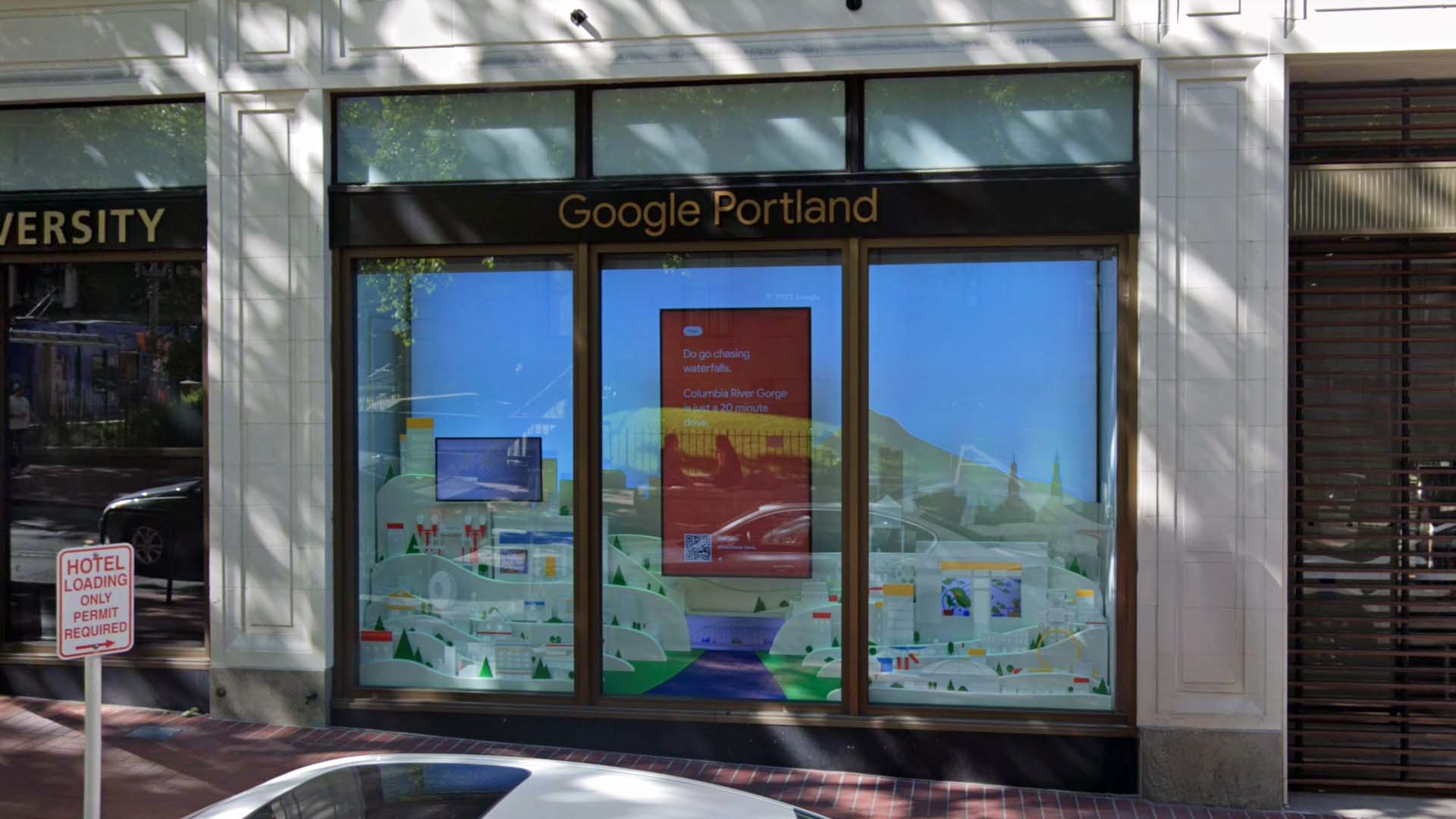 Google PDX Window preview