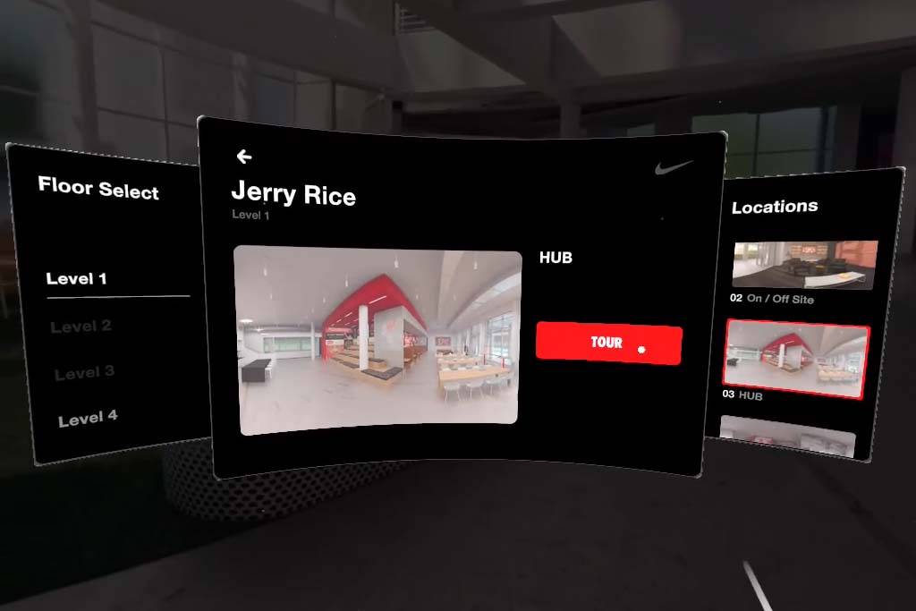 Nike VR Tours preview