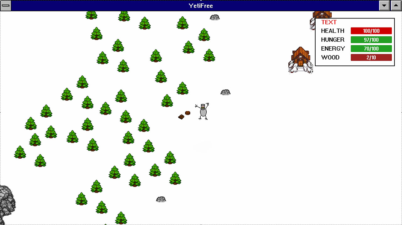 YetiFree preview